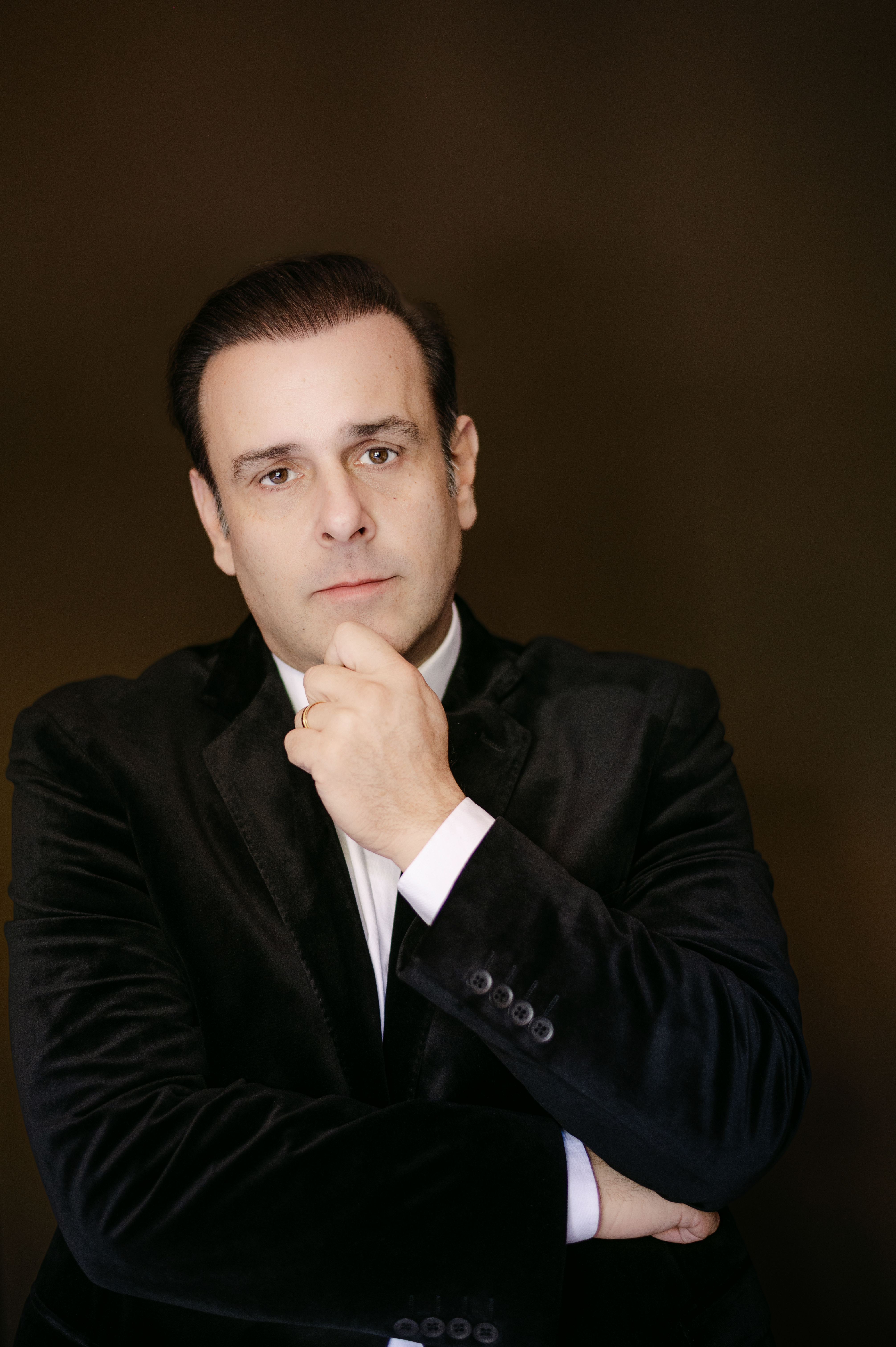 Gilson Nery, professor de canto e vocal coach
