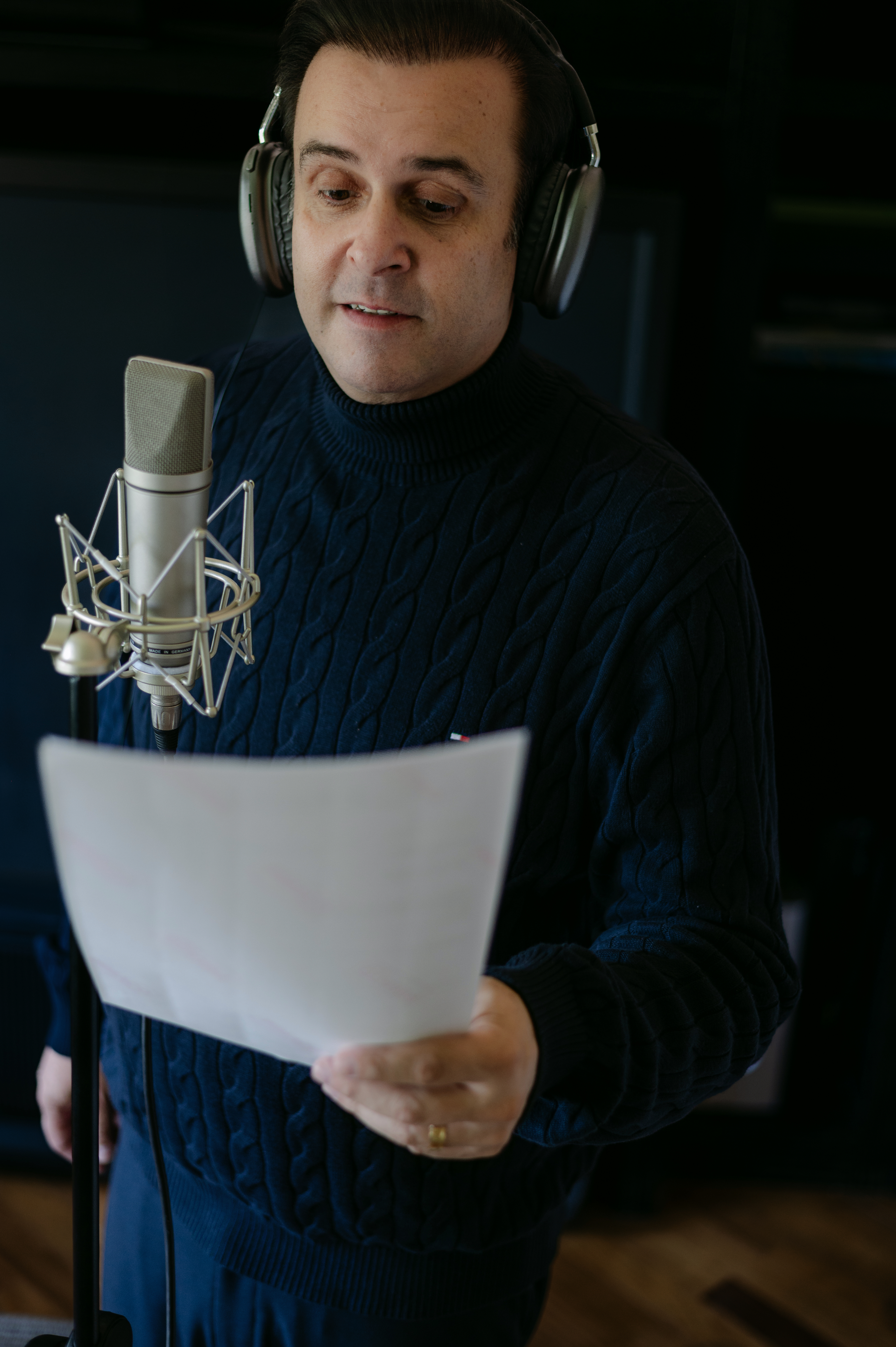 Gilson Nery, vocal coach e preparador vocal